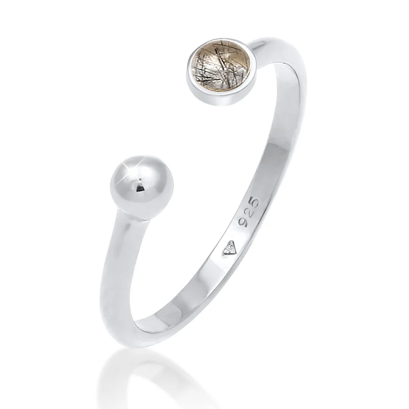 Ring | Quarz ( Transparent )
