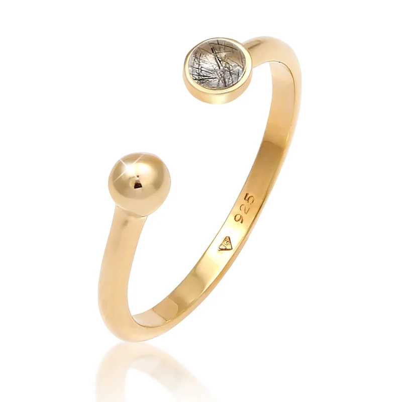 Ring | Quarz ( Transparent )