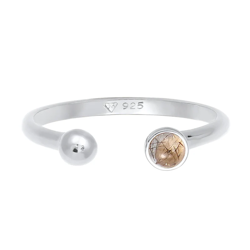 Ring | Quarz ( Transparent )