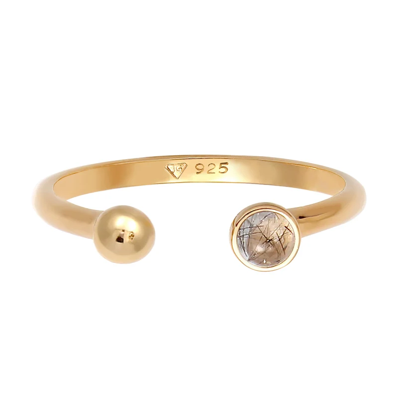 Ring | Quarz ( Transparent )