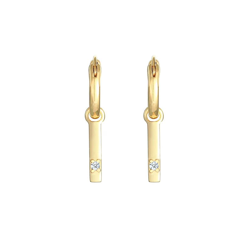 Creole Geo | Diamant ( Weiß, 0,03 ct )