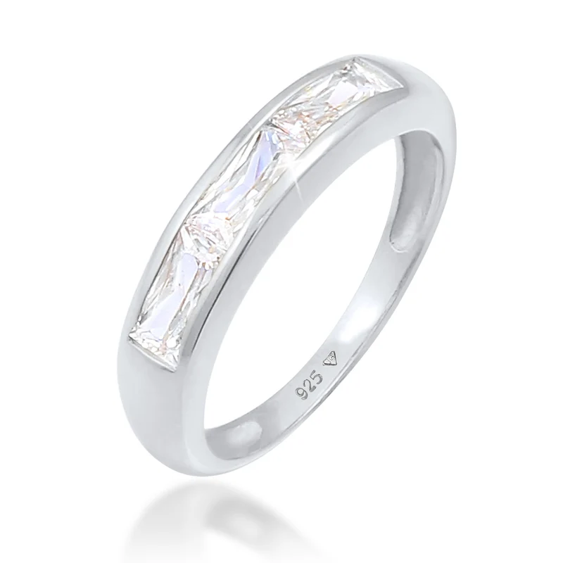 Ring | Zirkonia ( Weiß )