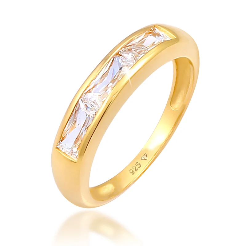 Ring | Zirkonia ( Weiß )