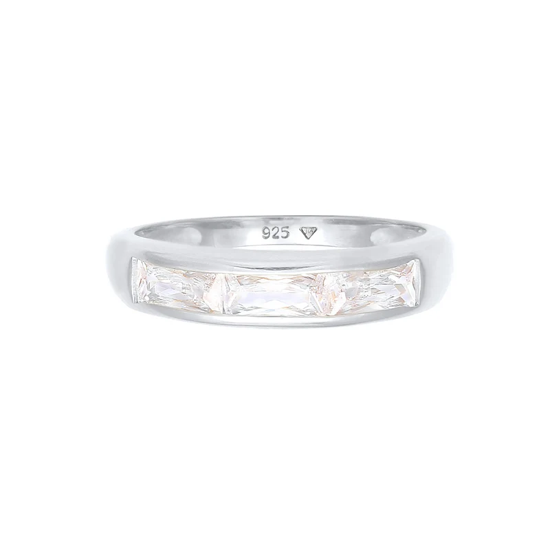 Ring | Zirkonia ( Weiß )