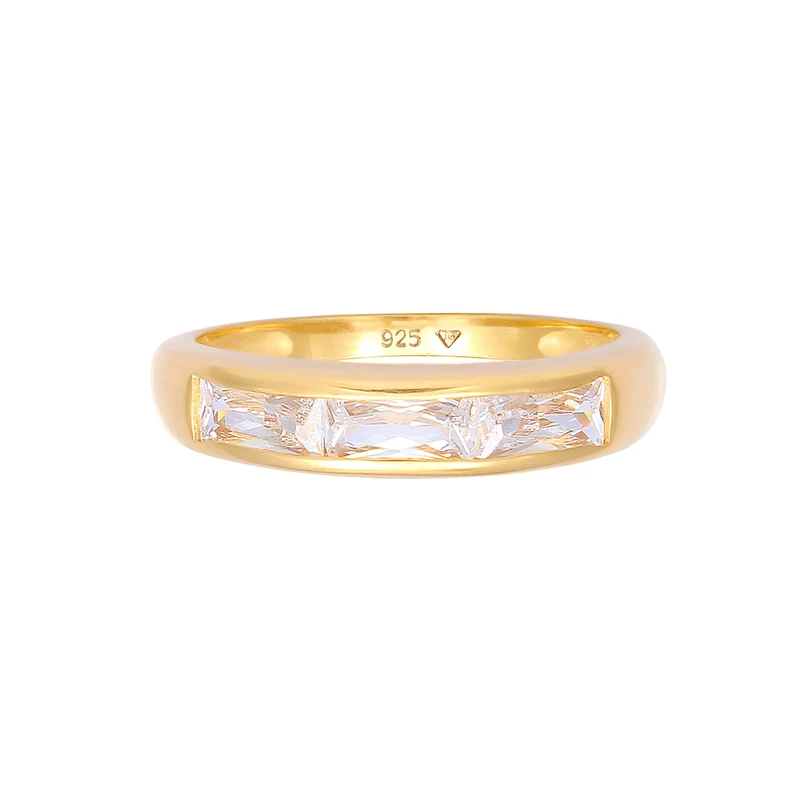 Ring | Zirkonia ( Weiß )