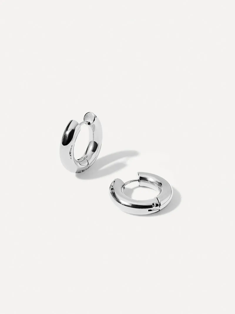 22mm Chunky Hoop Ohrringe