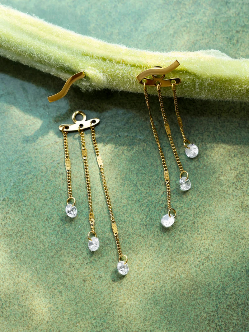 Dazzling Drops Ohrringe