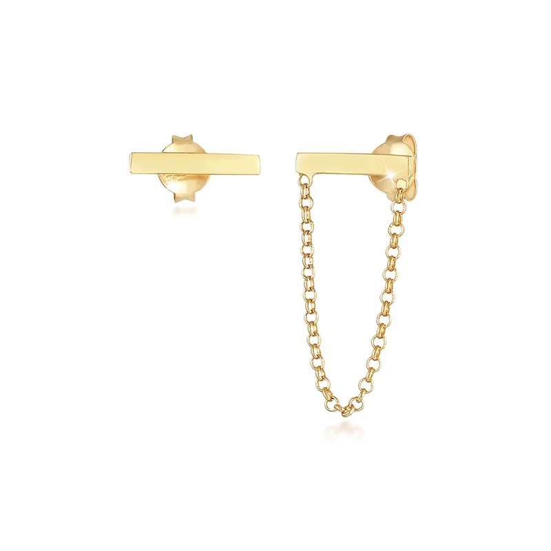 Ohrstecker Ear Chain