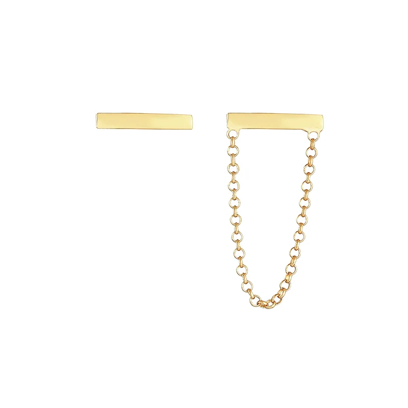 Ohrstecker Ear Chain