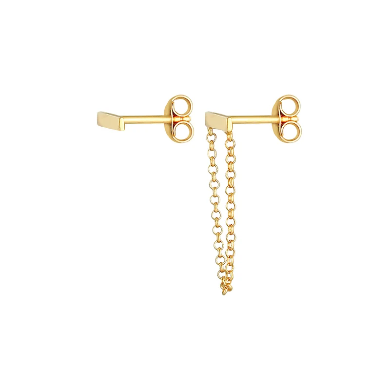 Ohrstecker Ear Chain