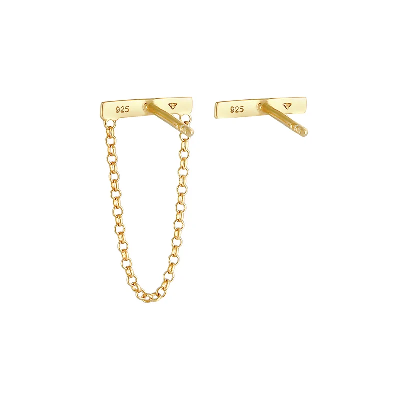 Ohrstecker Ear Chain