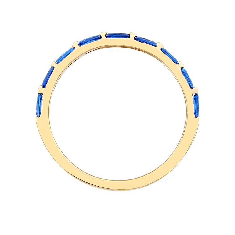 Bandring | Saphir ( Blau )