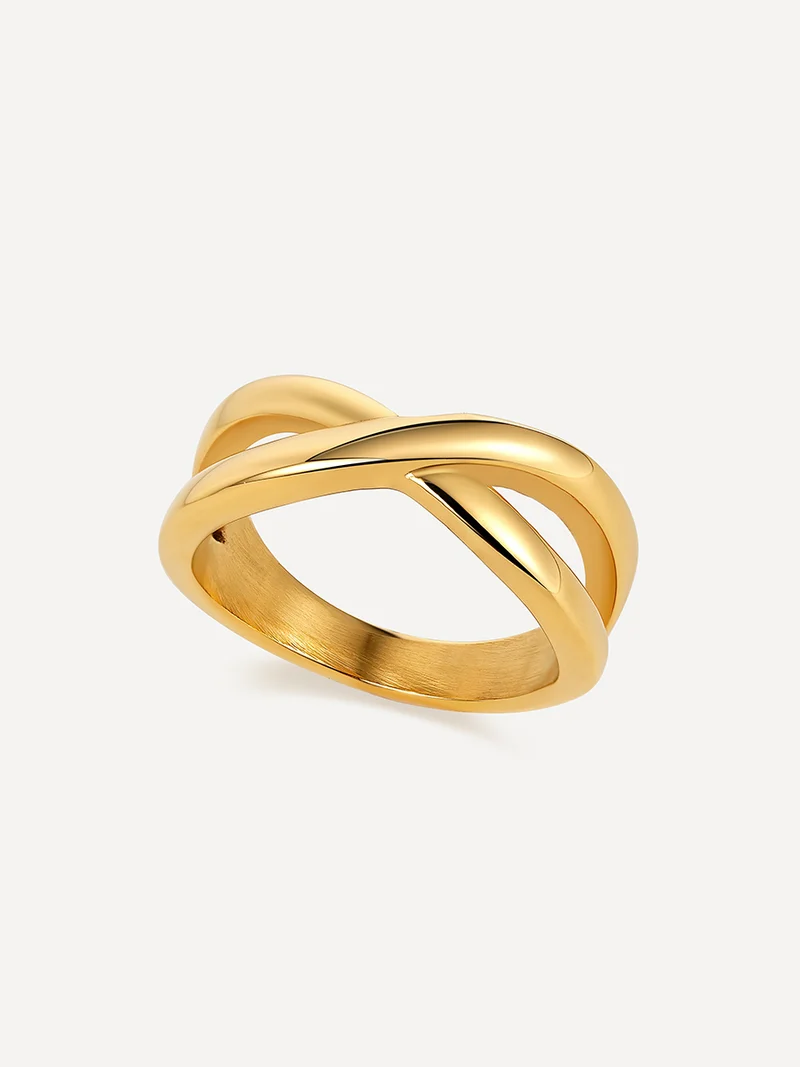 Crossing Path Ring