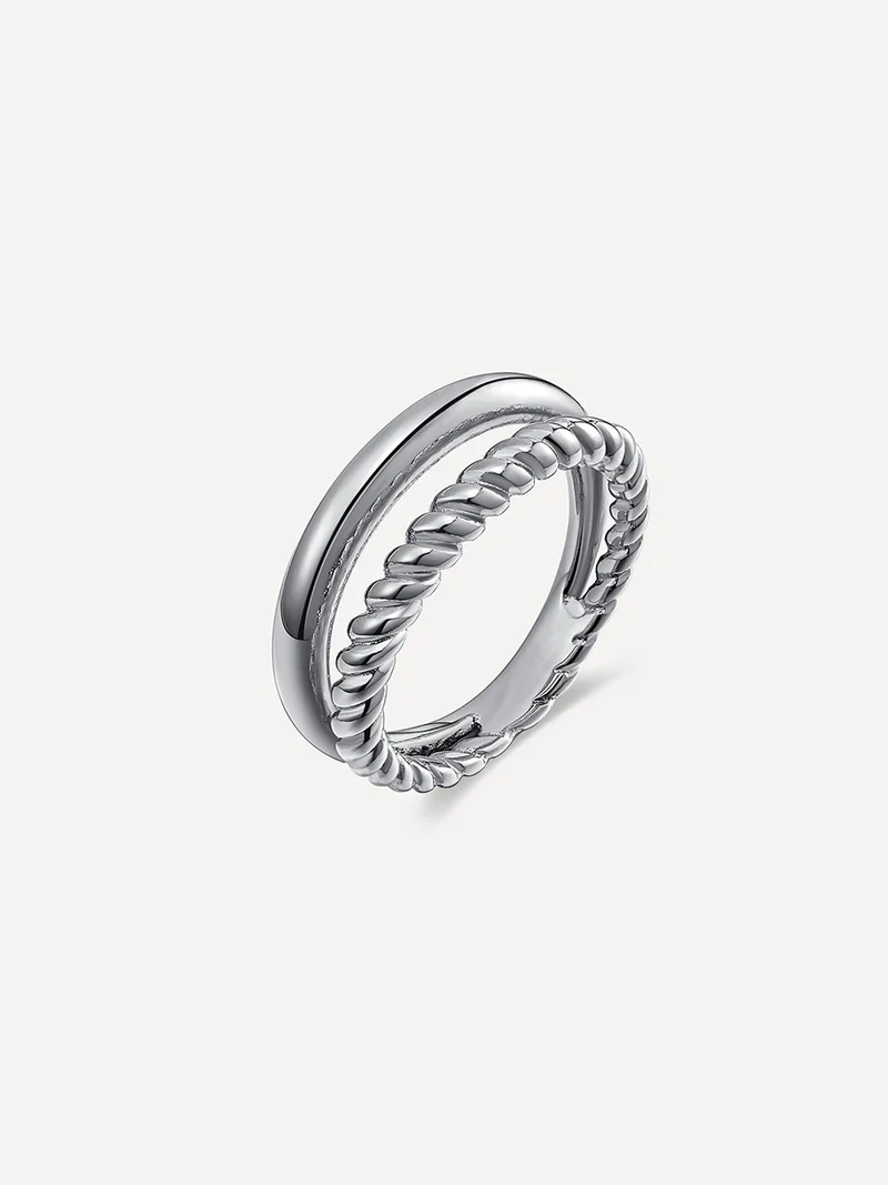 Two Track Ring
