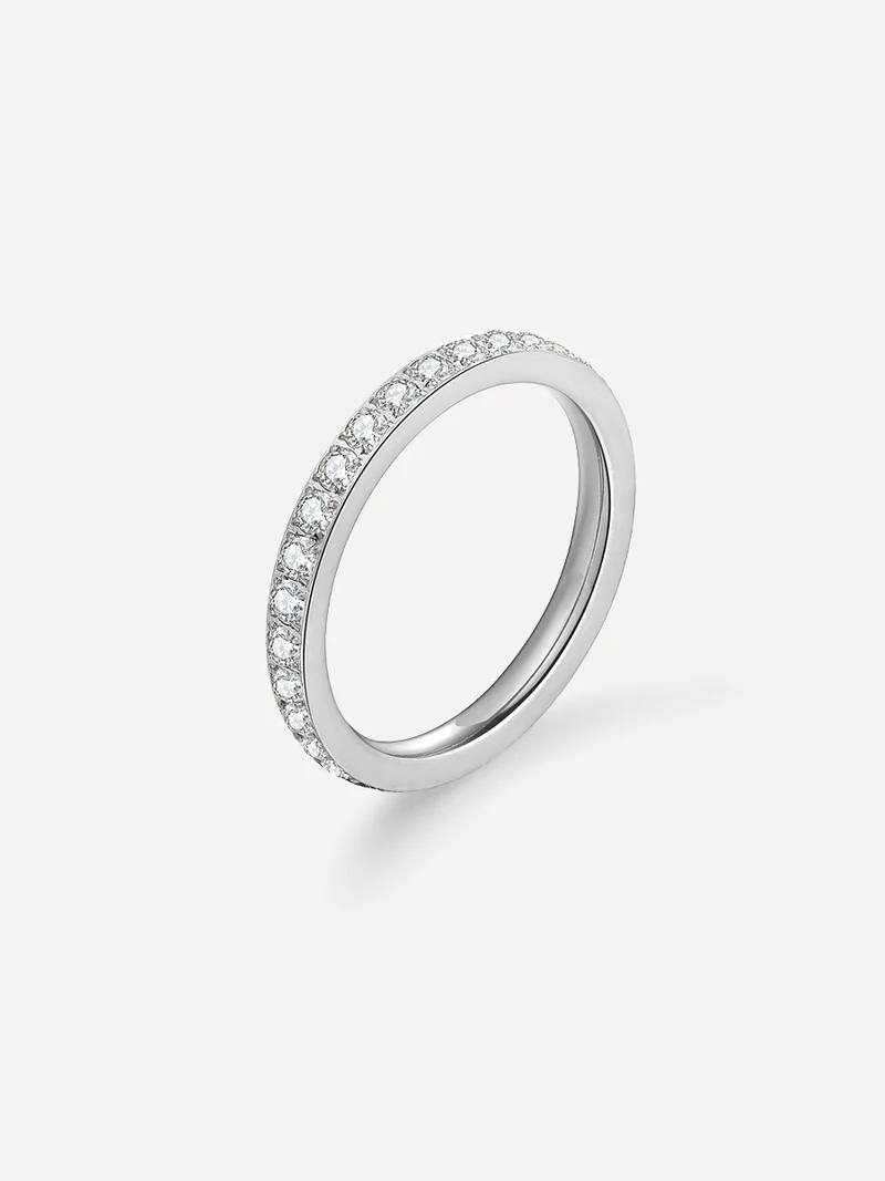 Clear Shine Ring