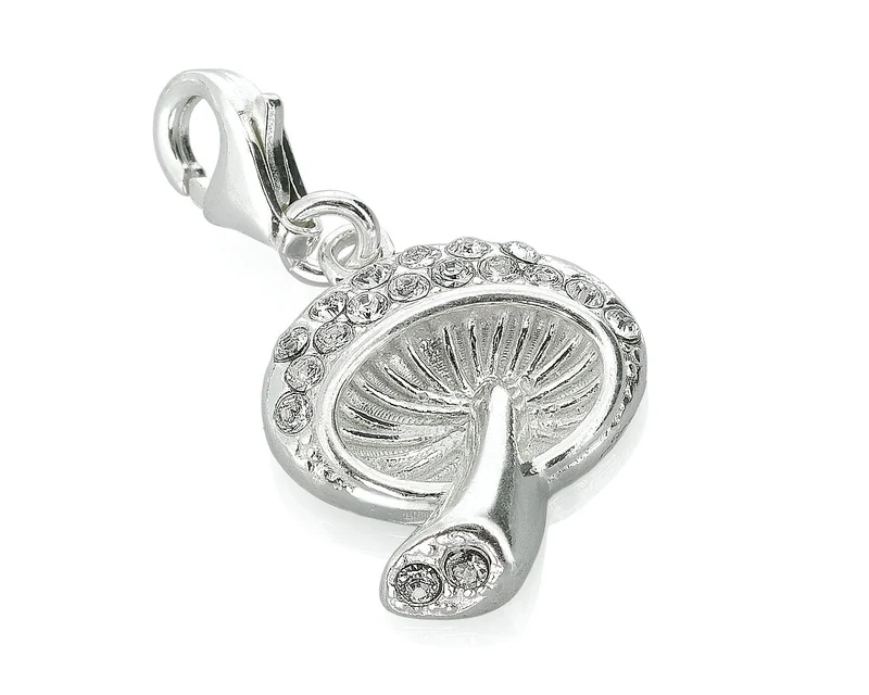 CHARM ANHÄNGER, GLÜCKSPILZ, PILZ, GLÜCKSBRINGER, ARMBAND ANHÄNGER