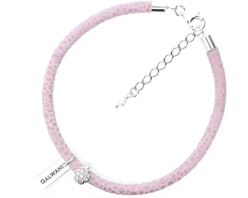 SILBERSCHMUCK ONLINE, DESIGNERARMBAND, DAMENARMBAND, ROSA ARMBAND