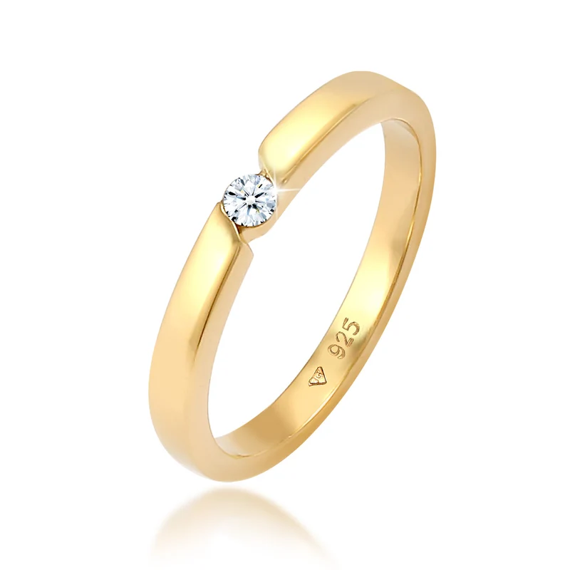 Ring | Diamant ( Weiß, 0,06 ct )