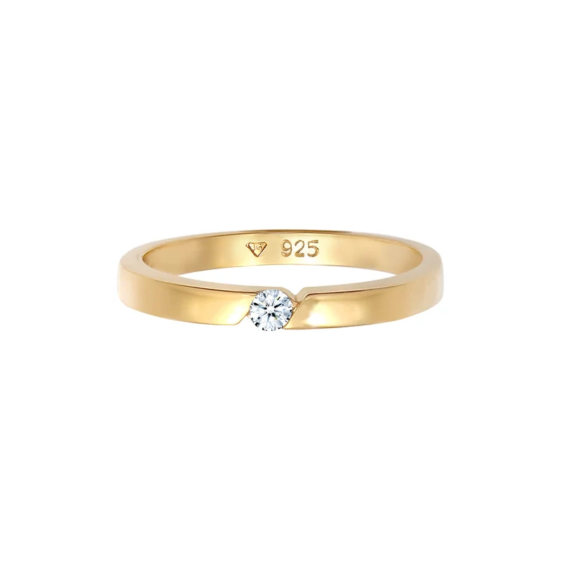 Ring | Diamant ( Weiß, 0,06 ct )