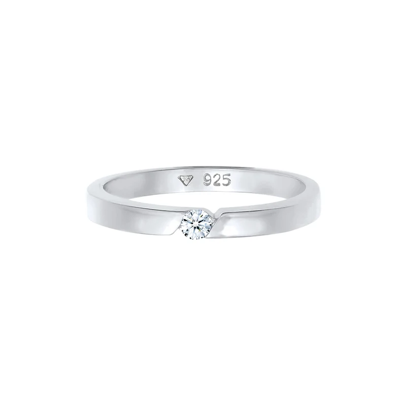 Ring | Diamant ( Weiß, 0,06 ct )