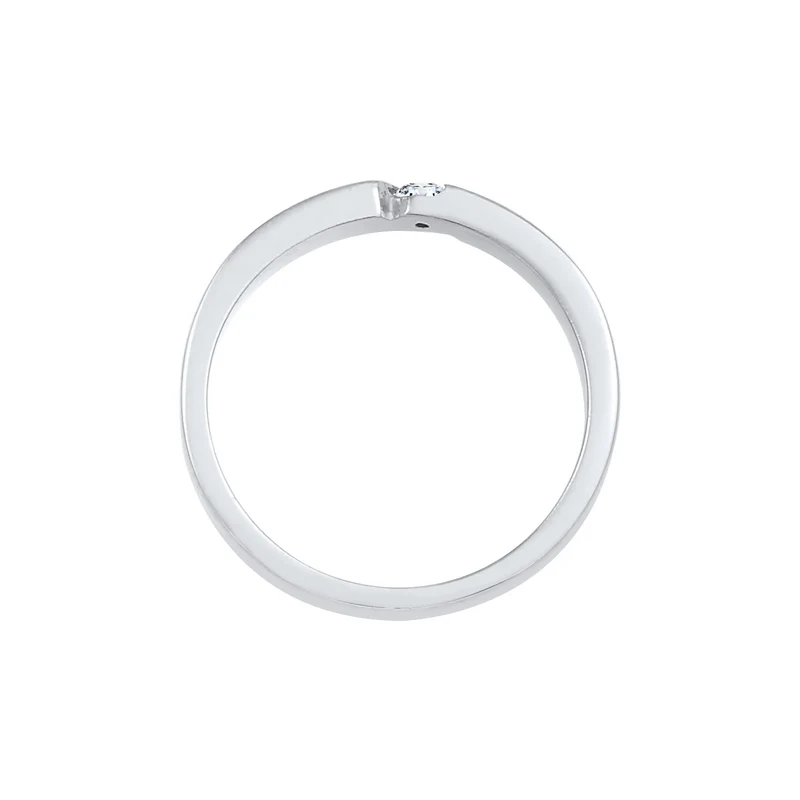 Ring | Diamant ( Weiß, 0,06 ct )
