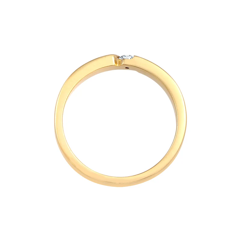 Ring | Diamant ( Weiß, 0,06 ct )