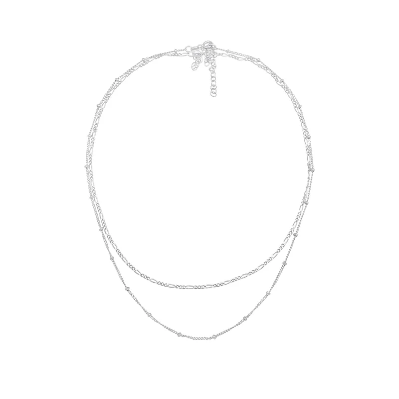 Choker 2er Set Kugel- & Figarokette