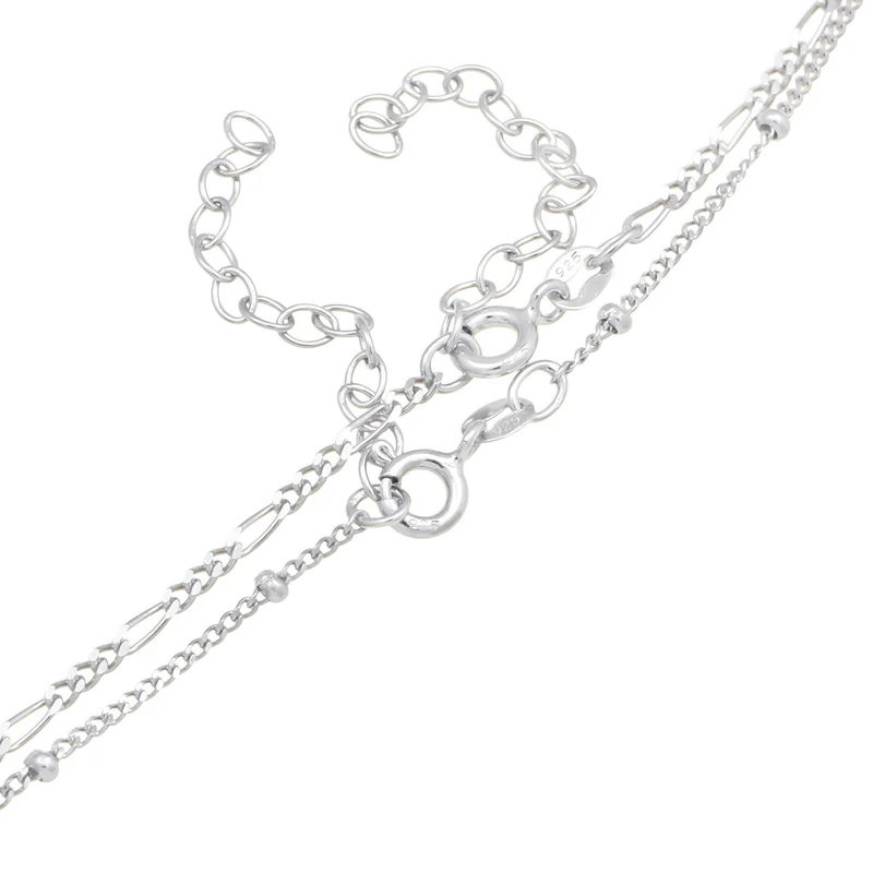 Choker 2er Set Kugel- & Figarokette