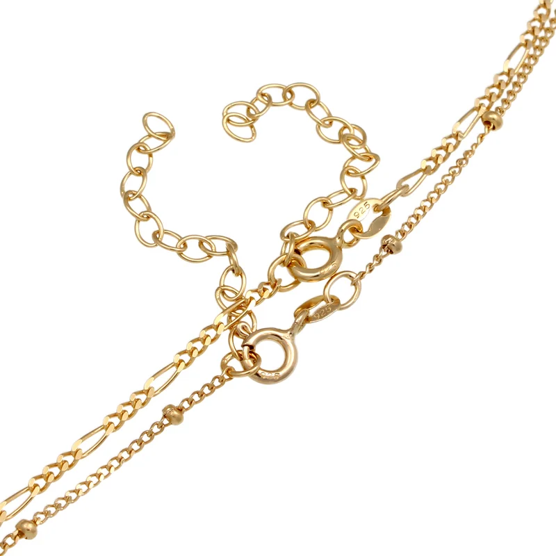 Choker 2er Set Kugel- & Figarokette