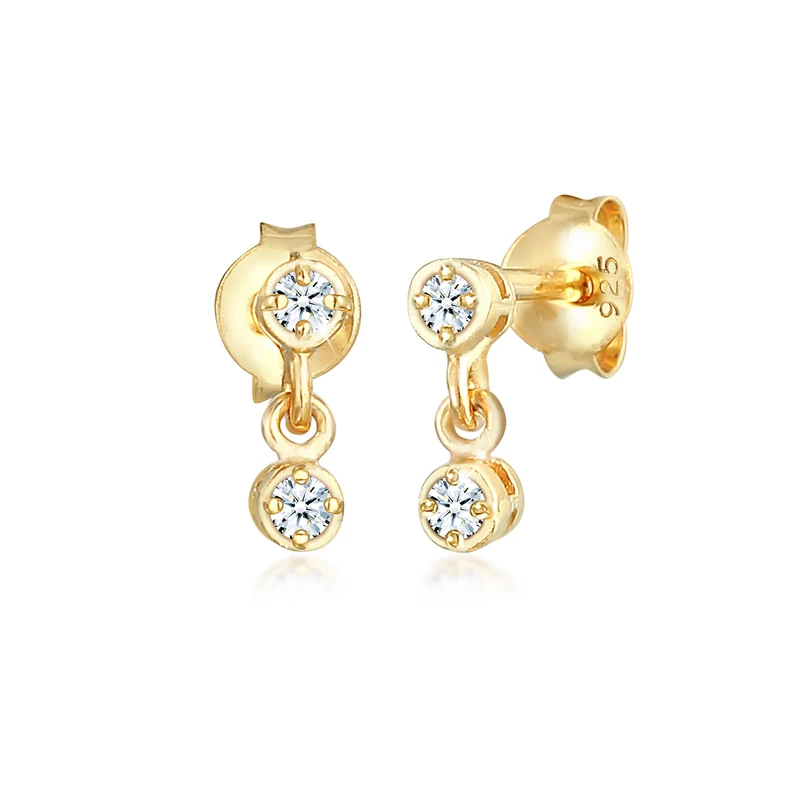 Ohrstecker | Diamant ( Weiß, 0,12 ct )