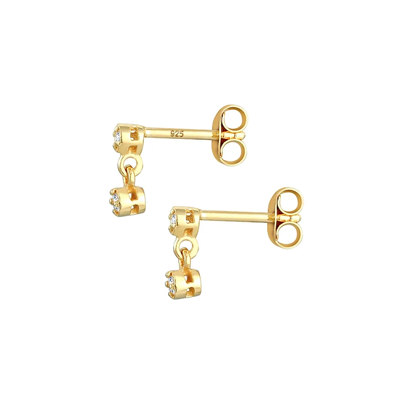 Ohrstecker | Diamant ( Weiß, 0,12 ct )
