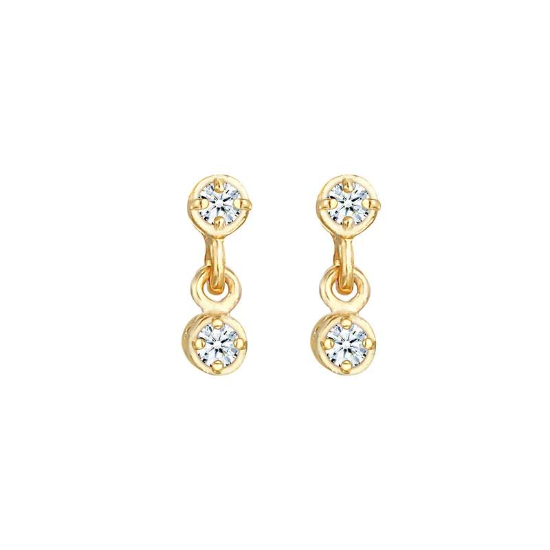 Ohrstecker | Diamant ( Weiß, 0,12 ct )