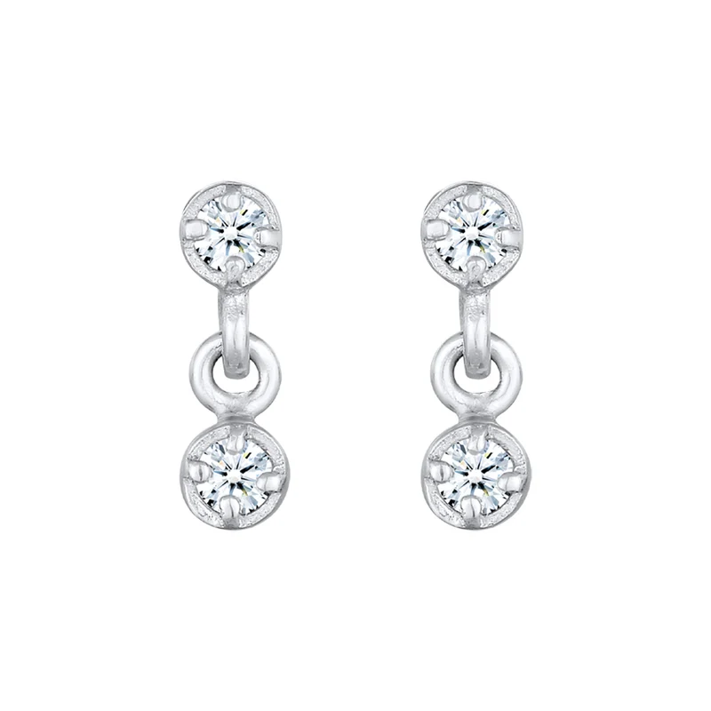 Ohrstecker | Diamant ( Weiß, 0,12 ct )
