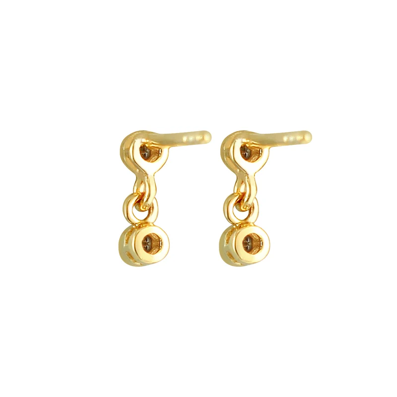 Ohrstecker | Diamant ( Weiß, 0,12 ct )