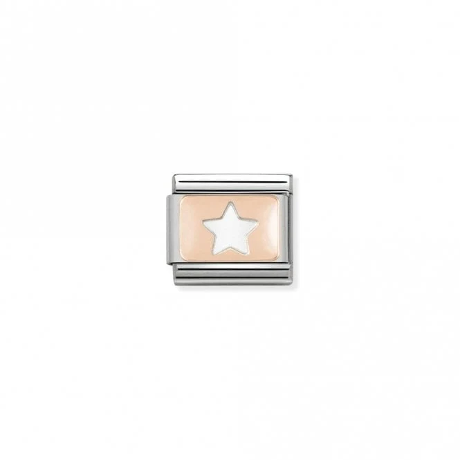 Classic Rose Gold Star Fairytale & Fantasy Charms