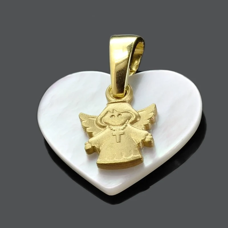 SCHUTZENGEL CHARM, TAUFGESCHENK, ENGEL ANHÄNGER