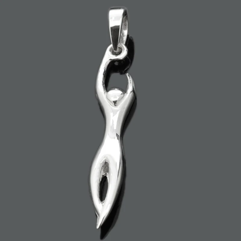 SCHMUCK ABSTRAKT, SILBERSCHMUCK, KETTENANHÄNGER, ONLINE JUWELIER