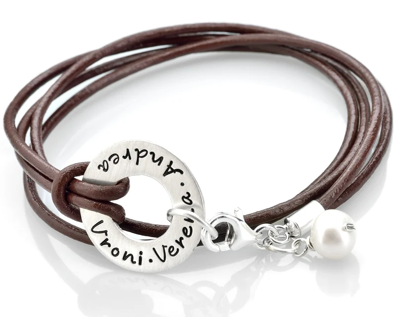 ARMBAND MIT GRAVUR, NAMENSARMBAND, GRAVUR SCHMUCK, JUWELIER ONLINE
