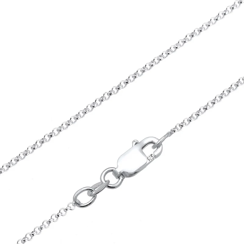 Halskette Herz | Diamant (Weiß, 0,04 ct)