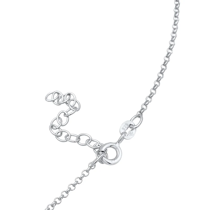 Choker | Zirkonia (Weiß)