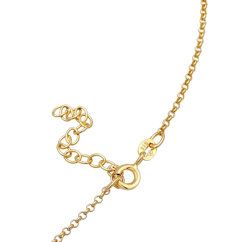 Choker | Zirkonia (Weiß)
