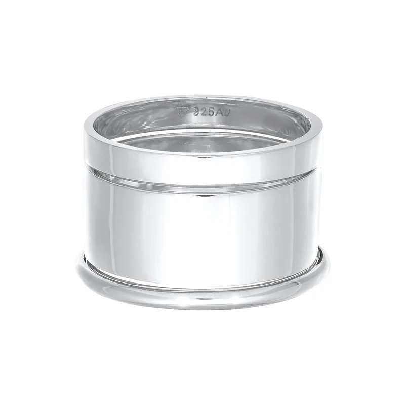 Bandring 3er Set Breit & Schmal