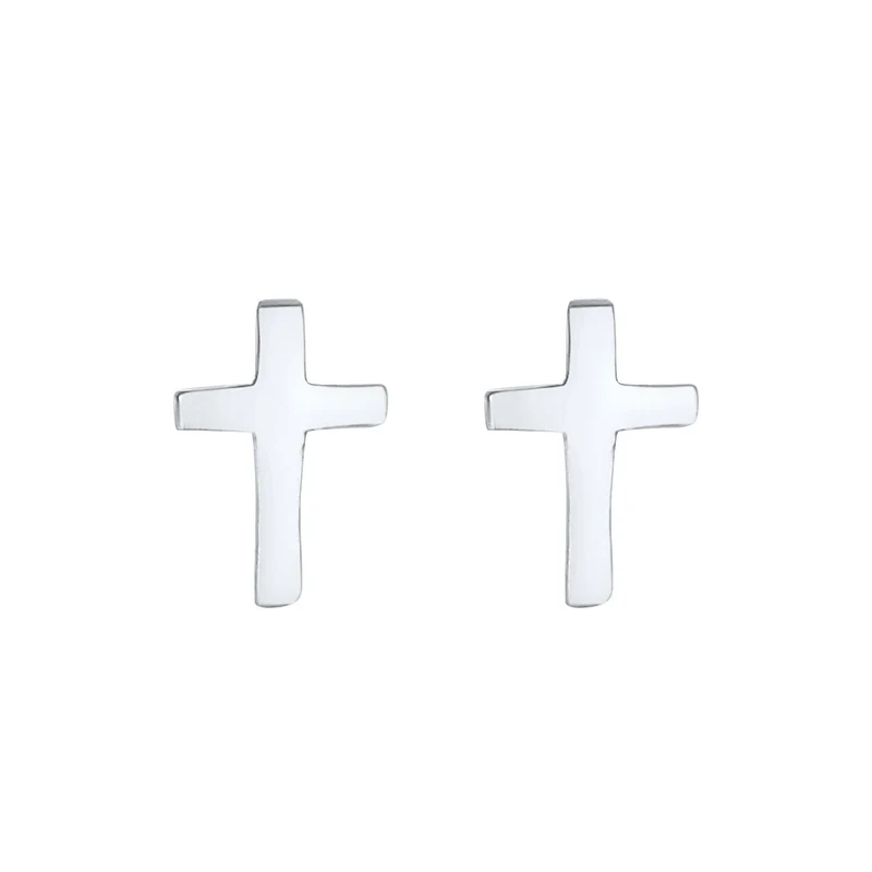 Ohrring Kreuz