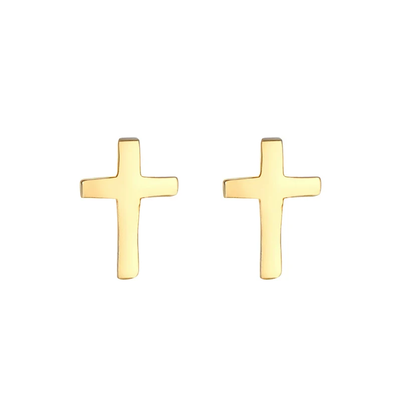 Ohrring Kreuz