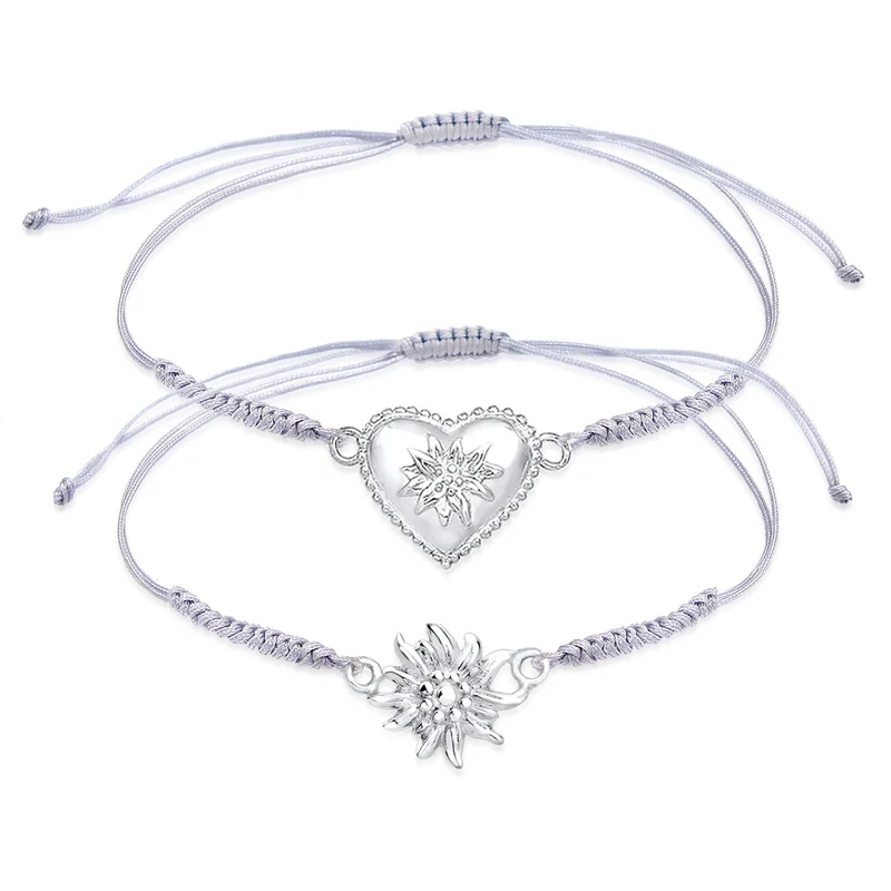 Armband Edelweiss