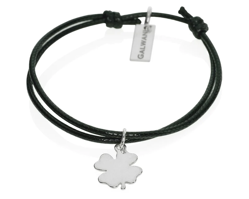 GLÜCKSBRINGER ARMBAND, KLEEBLATT SCHMUCK, FREUNDSCHAFTSBAND