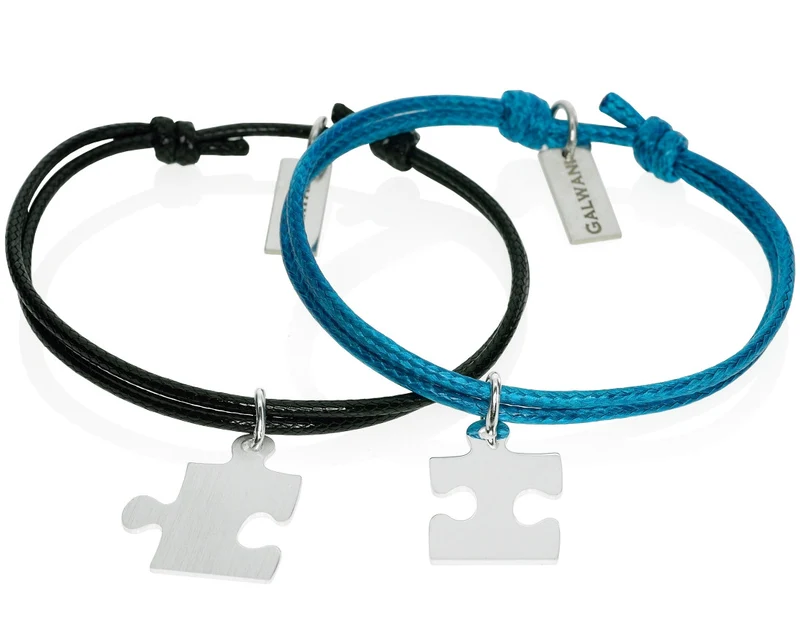 FREUNDSCHAFT ARMBÄNDER, PARTNER SCHMUCK, PUZZLE ARMBAND