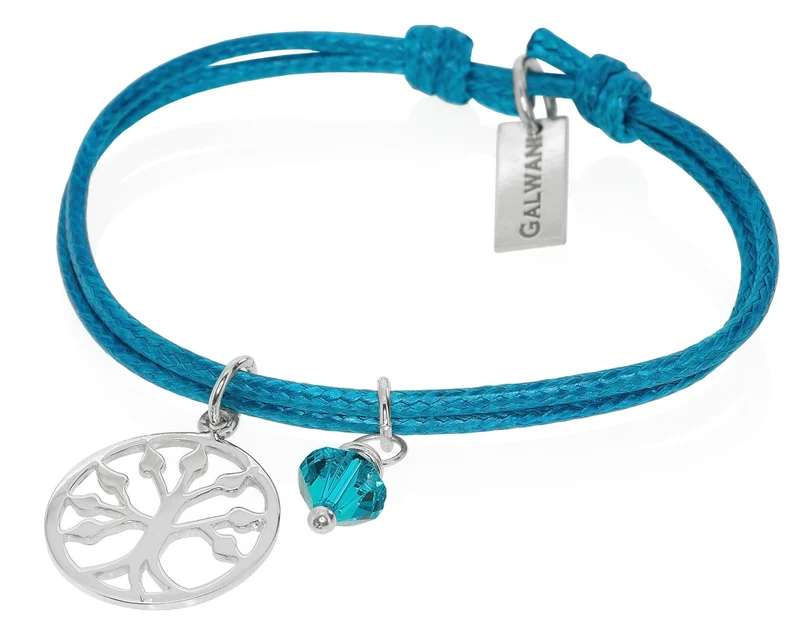 LEBENSBAUM ARMBAND, GESCHENK GEBURT, BAUM DES LEBENS SCHMUCK
