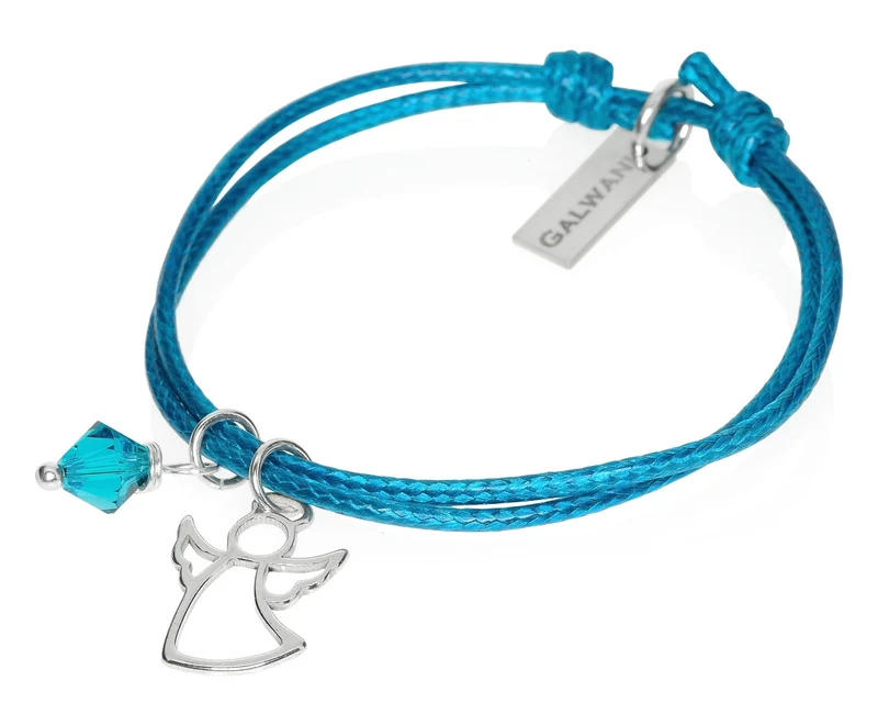 ENGELSCHMUCK, ARMBAND MIT ENGEL, MÄDCHEN ARMBAND, TAUFE
