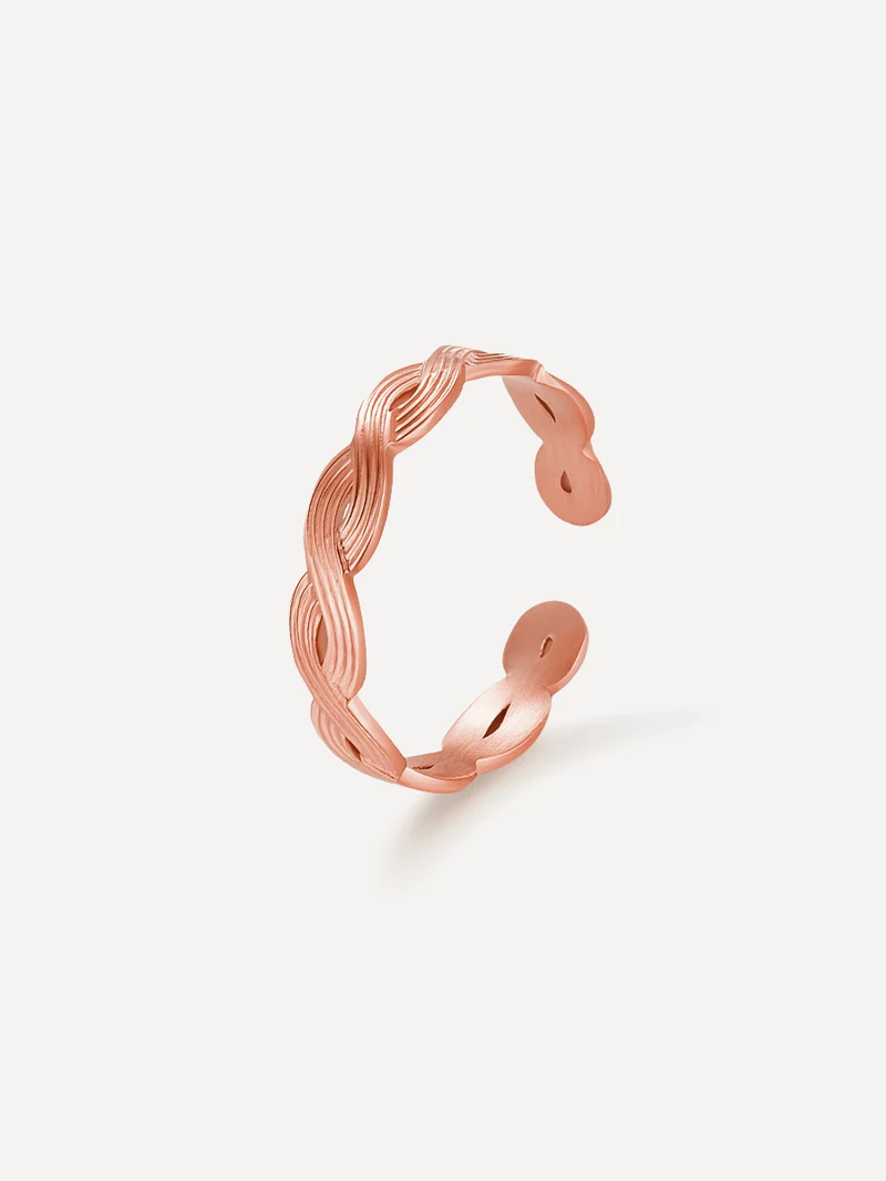 Wavy Line Ring